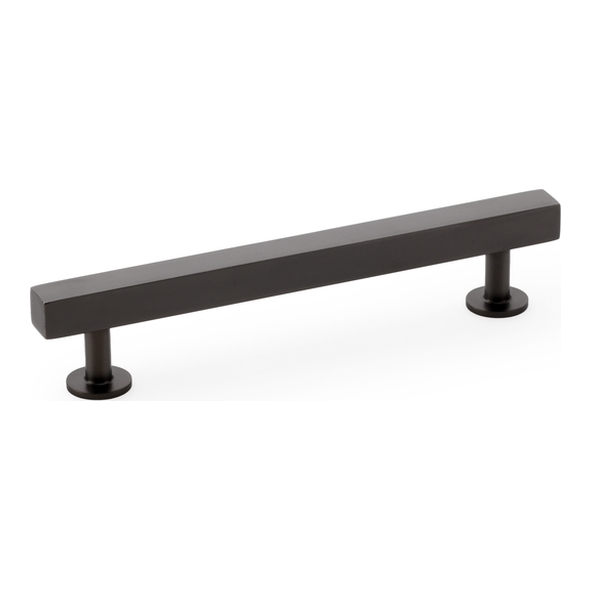 AW815-128-DBZ • 128mm c/c • Dark Bronze • Alexander & Wilks Square T-Bar Cabinet Pull Handle